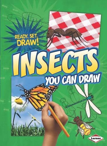 Insects You Can Draw by Nicole Brecke, Patricia M. Stockland