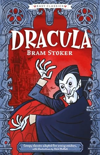 Creepy Classics: Dracula (Easy Classics) by Gemma Barder