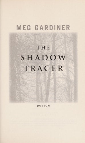 The Shadow Tracer by M. G. Gardiner