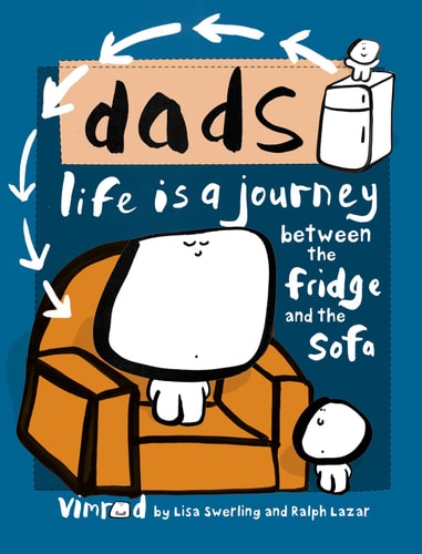 Dads. Lisa Swerling and Ralph Lazar by Lisa Swerling