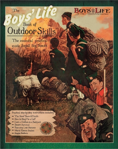 Boys' Life Book of Outdoor Skills by Boy Scouts of America