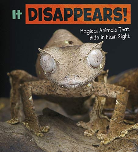 It Disappears!: Magical Animals That Hide in Plain Sight (A+ Books: Magical Animals) by Nikki Potts