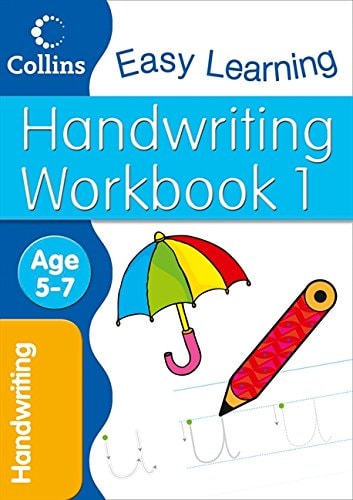 Handwriting Workbook 1 Age 5-7 by Karina Law