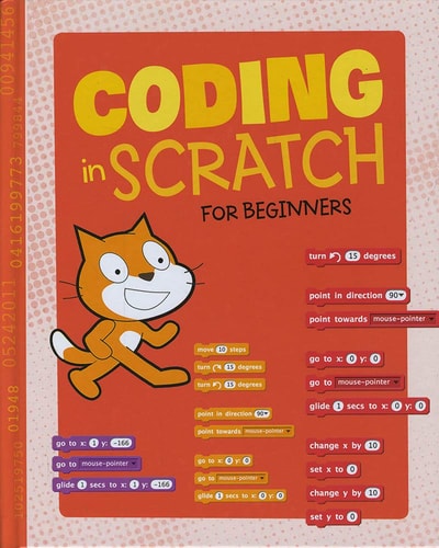 Coding in Scratch for Beginners by Rachel Ziter
