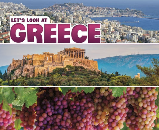 Let's Look at Greece by Nikki Bruno Clapper