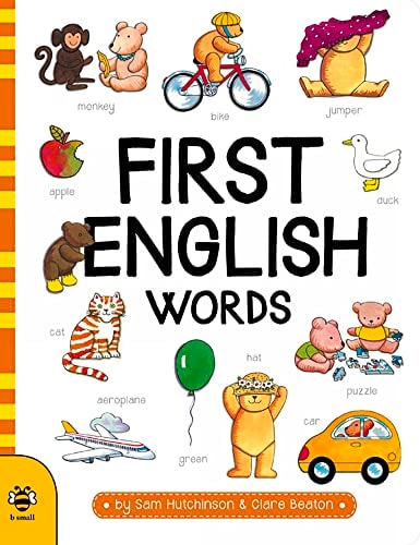 First English Words by Sam Hutchinson