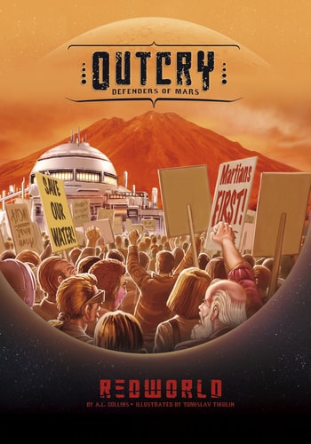 Outcry Defenders of Mars by Ai Lynn Collins
