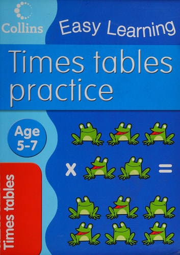 Times Tables Practice (Collins Easy Learning Age 5-7) by HarperCollins UK