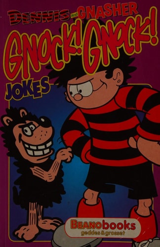 Gnock! Gnock! Jokes by Beano Books