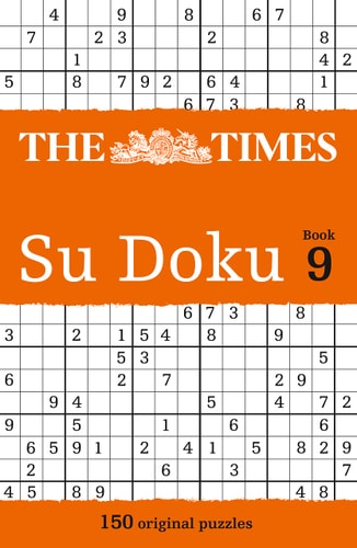 The Time Su Doku Book 9 by Sudoku Syndication
