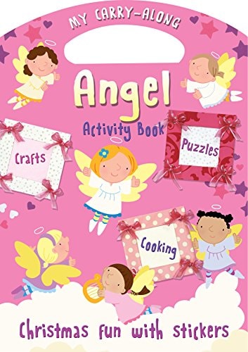 My Carry-along Angel Activity Book by Jocelyn Miller