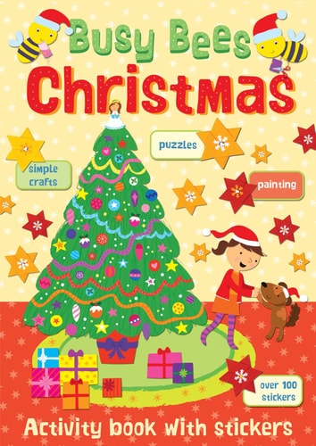 Busy Bees Christmas by Christina Goodings
