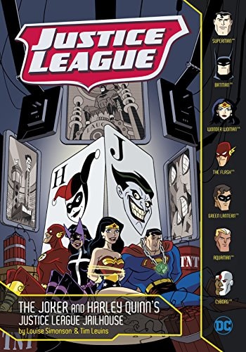 Joker & Harley Quinn Justice Leagu Jailh by Louise Simonson