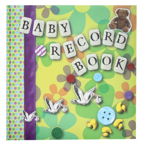 Baby Record Book (Record Books) by Bag of Badger