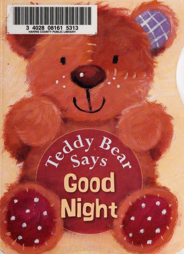 Teddy Bear Says Good Night by Suzy Senior