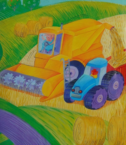 Busy Day by Sally Grindley