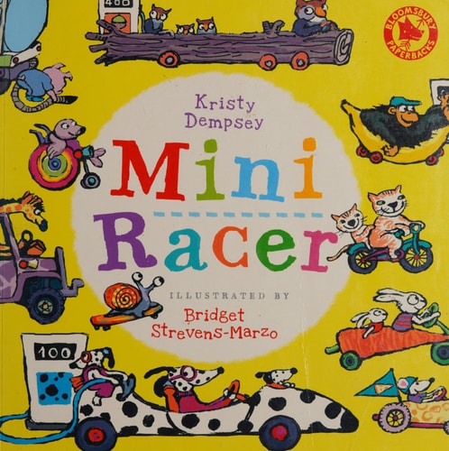 Mini Racer by Kristy Dempsey