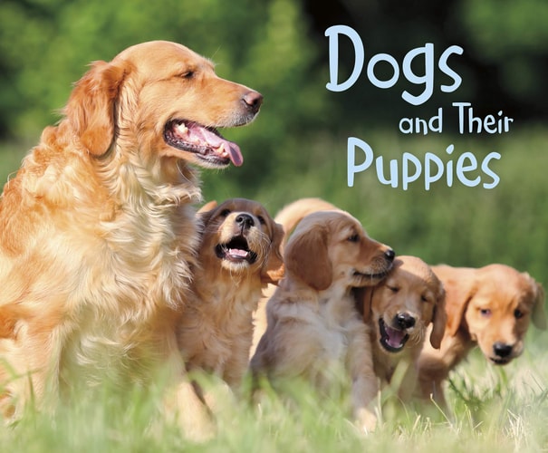 Dogs and Their Puppies A 4D Book by Linda Tagliaferro
