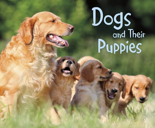 Dogs and Their Puppies A 4D Book by Linda Tagliaferro