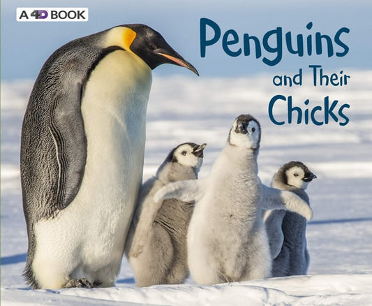 Penguins and Their Chicks (Pebble Plus: Animal Offspring) by Margaret Hall