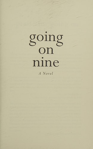 Going on Nine by Catherine Underhill Fitzpatrick