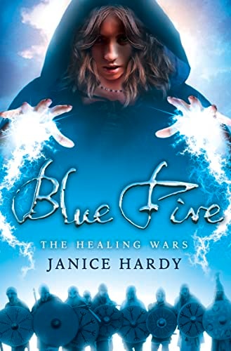 Blue Fire by Janice Hardy,David Mackintosh