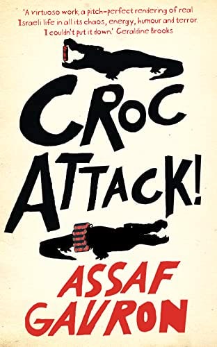 CrocAttack by Assaf Gavvron