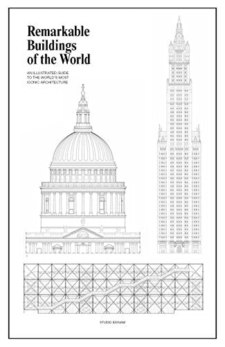 REMARKABLE BUILDINGS OF THE WORLD /ANGLAIS by Studio Esinam