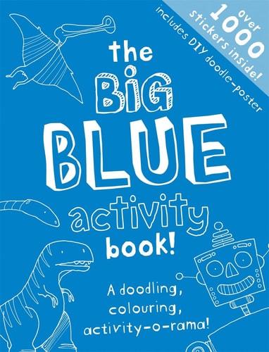 The Big Blue Activity Book by Libby Hamilton