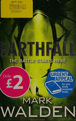 Earthfall by Mark Walden