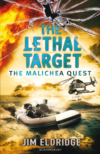 The Lethal Target The Malichea Quest by Jim Eldridge