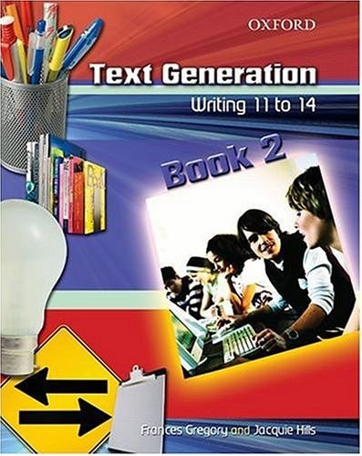 Text Generation by Frances Gregory, Jacquie Hills