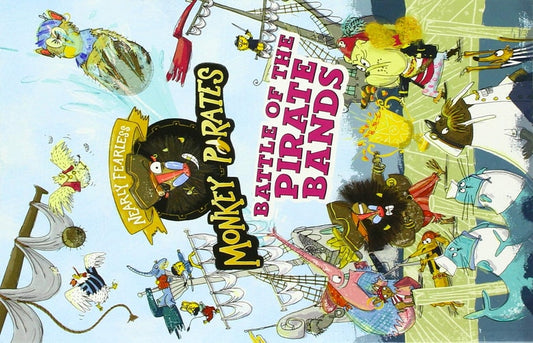 Battle of the Pirate Bands by Michael Anthony Steele