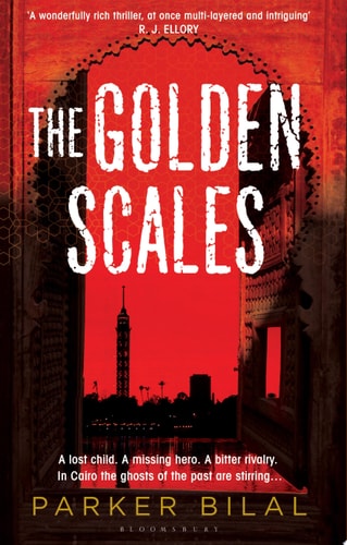 The Golden Scales A Makana Mystery by Parker Bilal