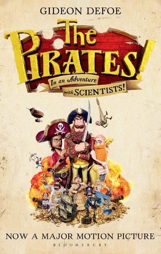 The Pirates! in an Adventure with Scientists Film Tie-In by Gideon Defoe