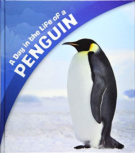 A Day in the Life of a Penguin (A+ Books: A Day in the Life) by Sharon Katz Cooper