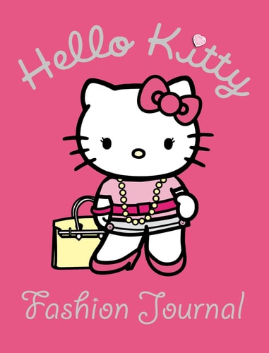 Fashion Journal (Hello Kitty) (Hello Kitty) by KITTY,HELLO