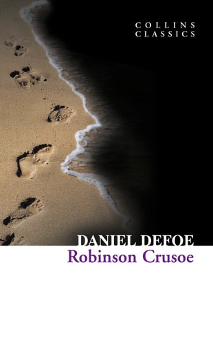 Robinson Crusoe by Daniel Defoe