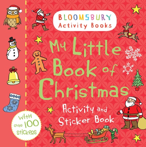My Little Book of Christmas (Little Activity Books) by unknown author