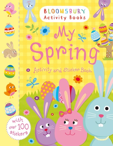 My Spring Activity and Sticker Book by MY SPRING ACTIVITY AND STICKER BOOK