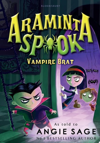 Araminta Spook: Vampire Brat by Angie Sage