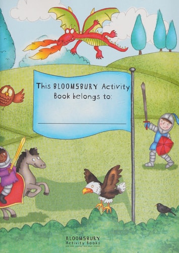 My Fearless Knight Activity and Sticker Book (Chameleons) by Anonymous Anonymous