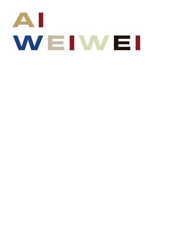 Ai Weiwei: Artist Book: Idomeni Laundromat (MATADOR)