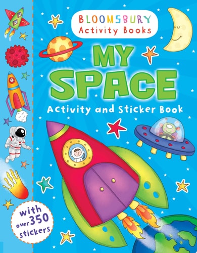 My Space Activity and Sticker Book by Bloomsbury