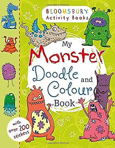 My Monster Doodle and Colour Book by Dummy author
