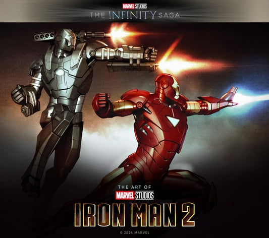 Marvel Studios' The Infinity Saga - Iron Man: The Art of Iron Man 2 by John Barber, Adi Granov, Ryan Meinerding
