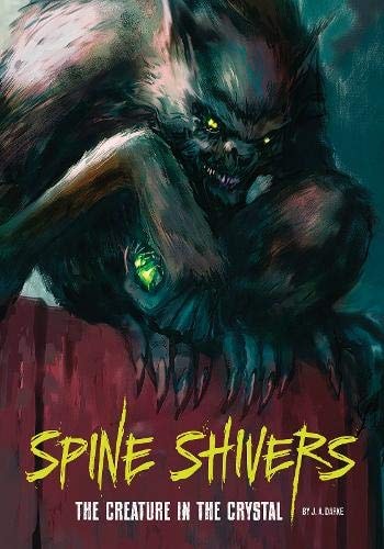 Creature in The Crystal by J.A. Darke