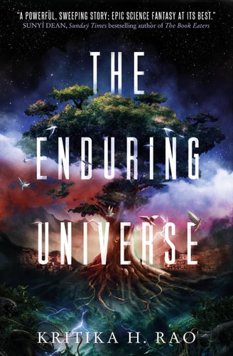 The Enduring Universe The Rages Trilogy by Kritika H. Rao