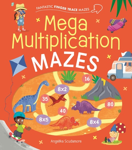 Mega Multiplication Mazes by Catherine Casey