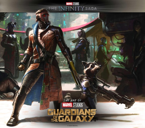 Marvel Studios' The Infinity Saga - Guardians of the Galaxy: The Art of the Movie by Marie Javins